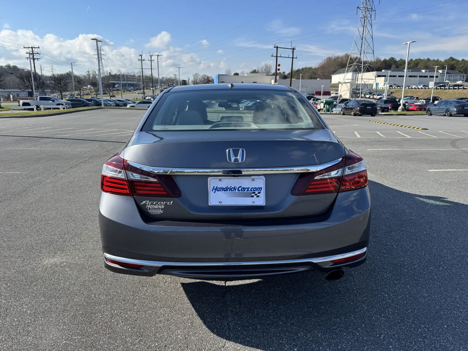 2017 Honda Accord EX-L 8