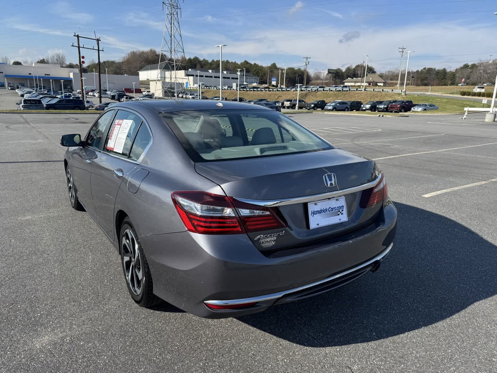 2017 Honda Accord EX-L 7