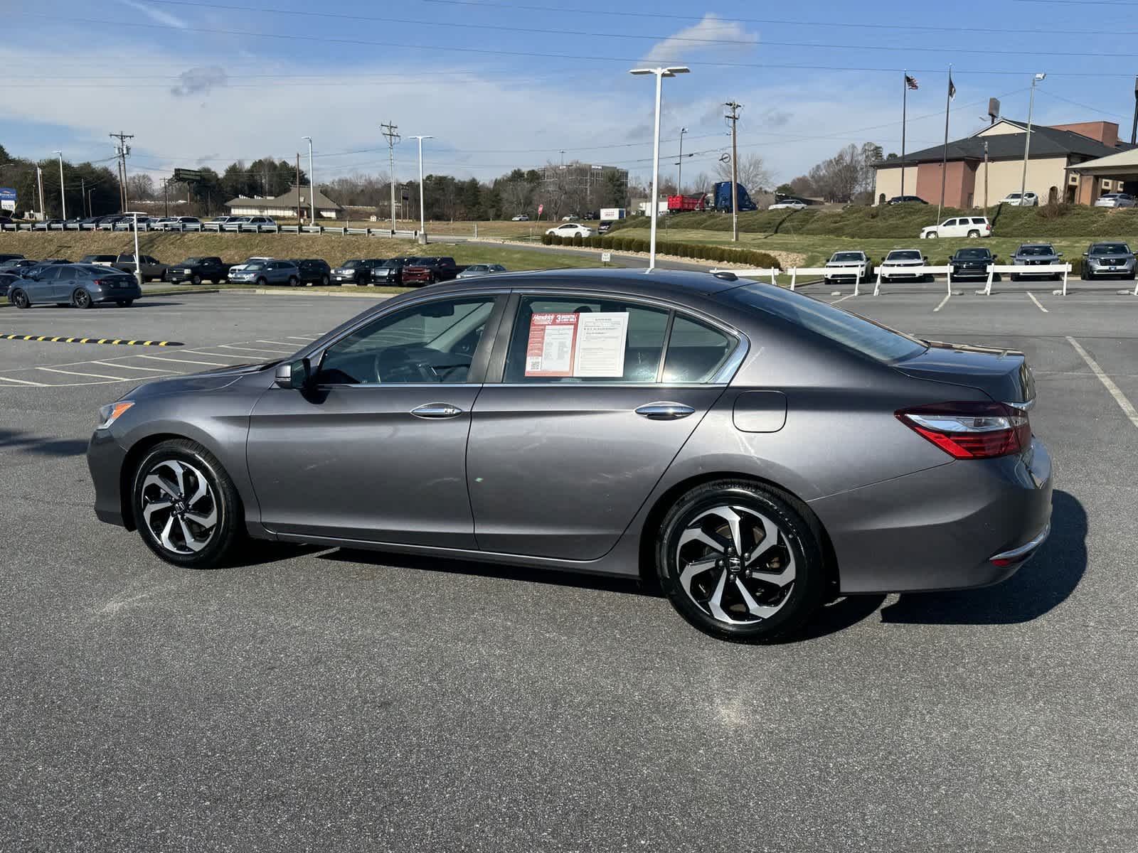 2017 Honda Accord EX-L 5