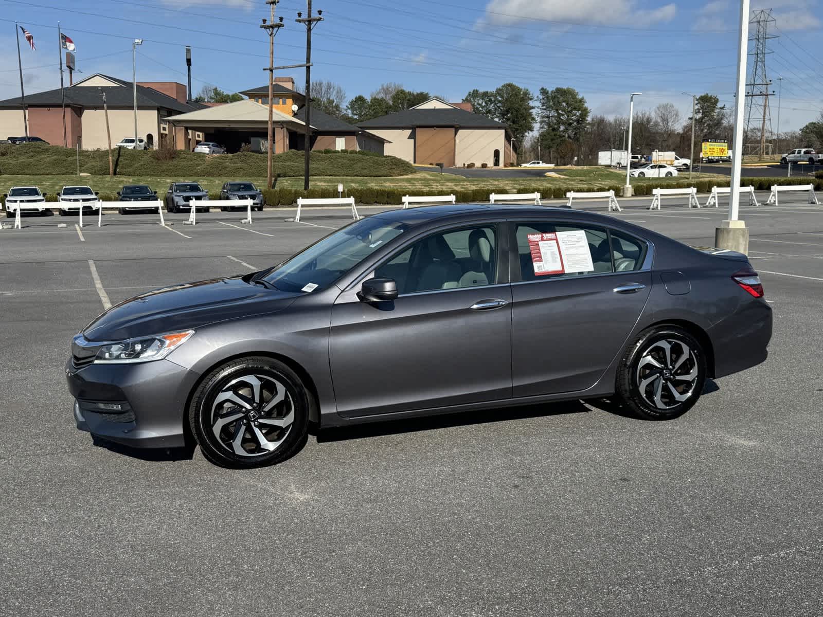 2017 Honda Accord EX-L 4