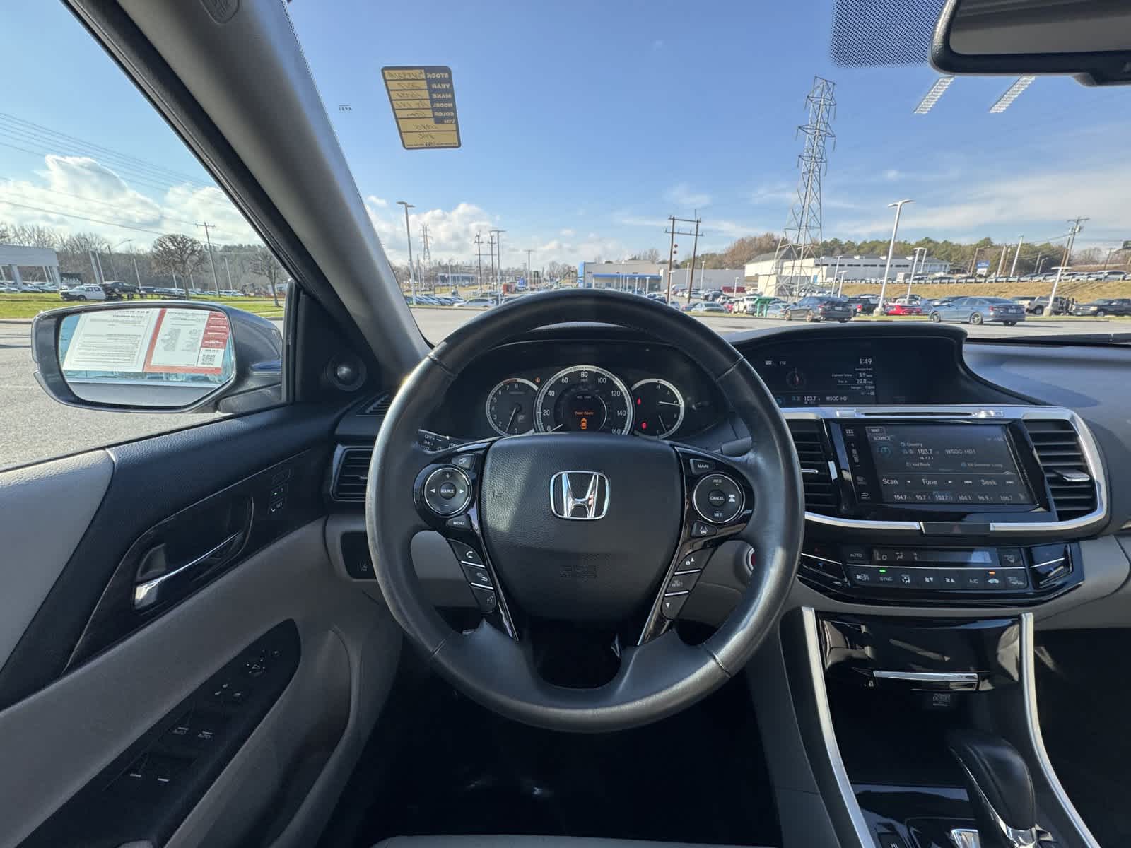 2017 Honda Accord EX-L 22