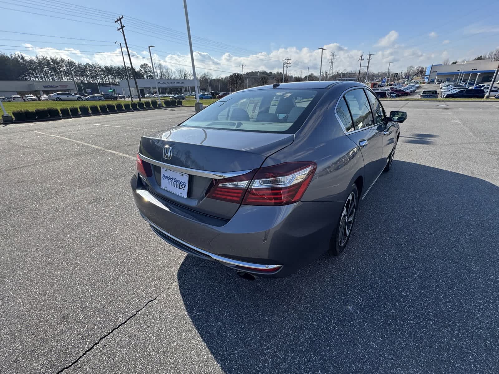 2017 Honda Accord EX-L 10