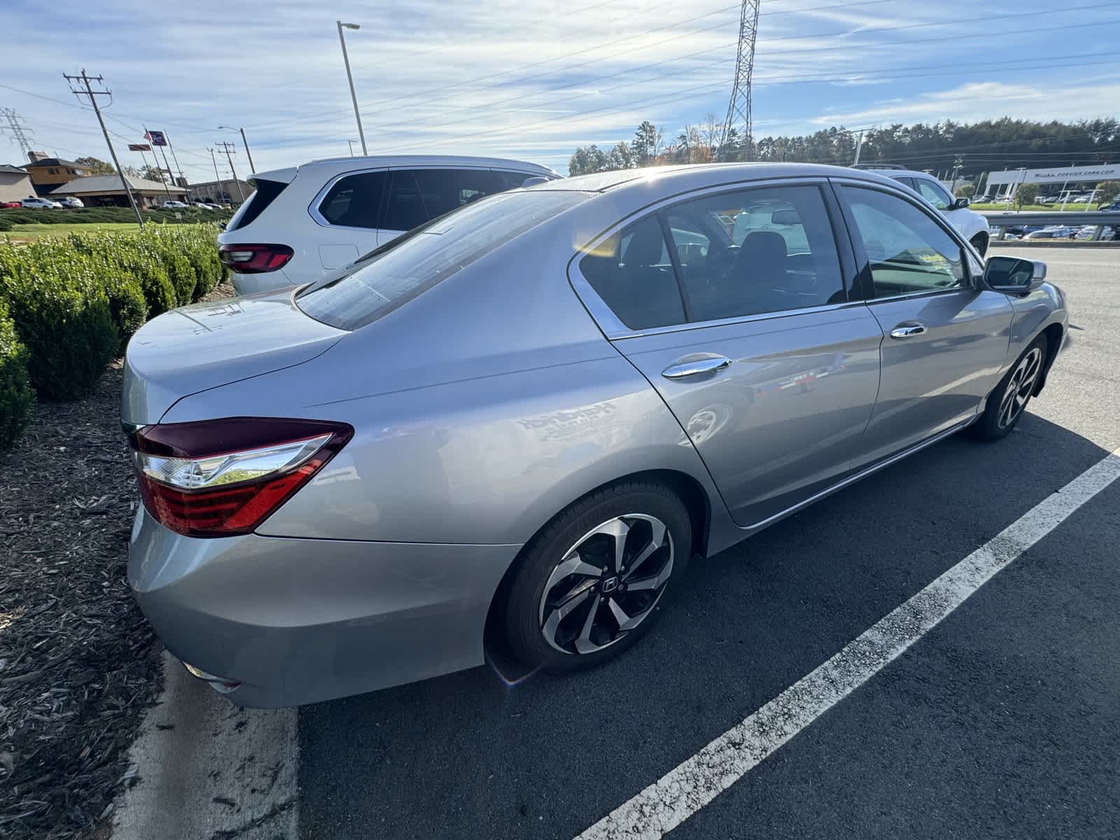 2016 Honda Accord EX-L 8