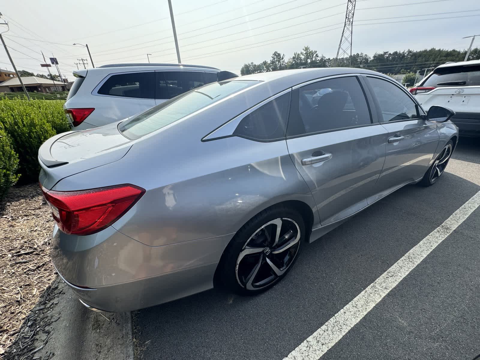 2021 Honda Accord Sport 8