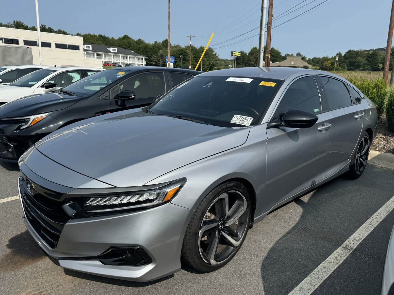 2021 Honda Accord Sport 4