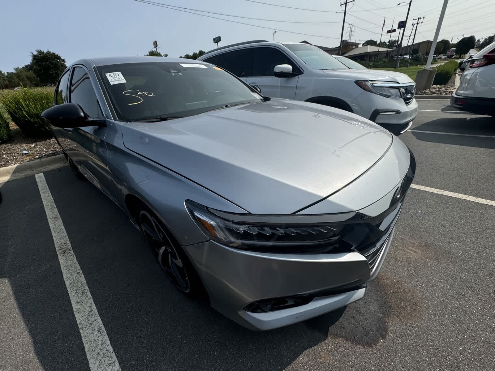 2021 Honda Accord Sport 2