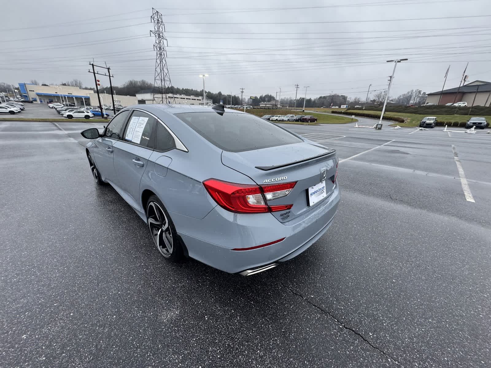 2022 Honda Accord Sport 6