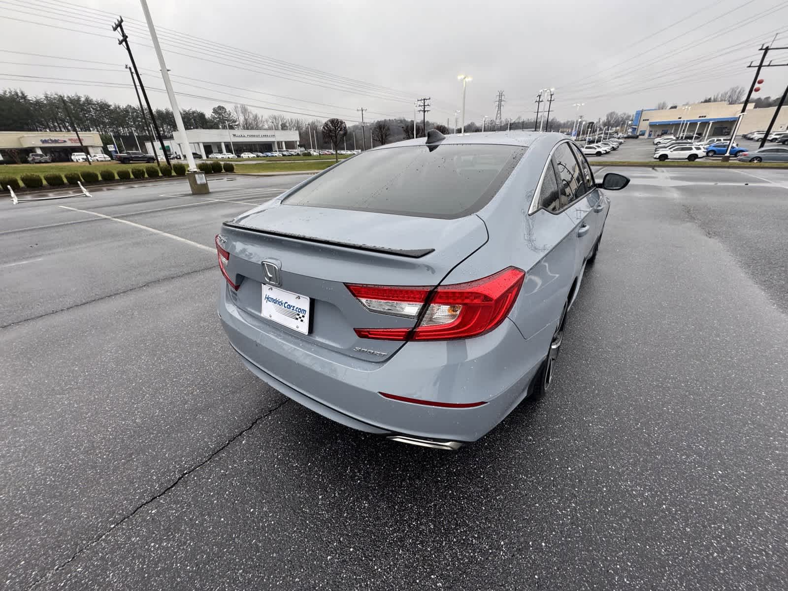 2022 Honda Accord Sport 9