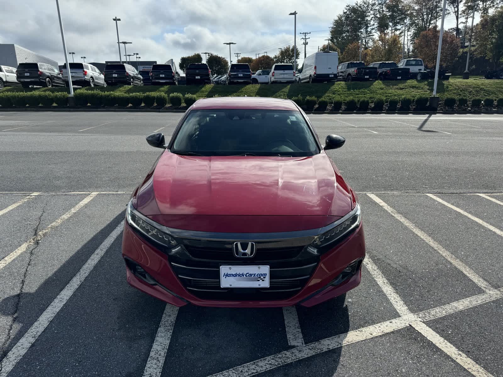 2021 Honda Accord Sport SE 2