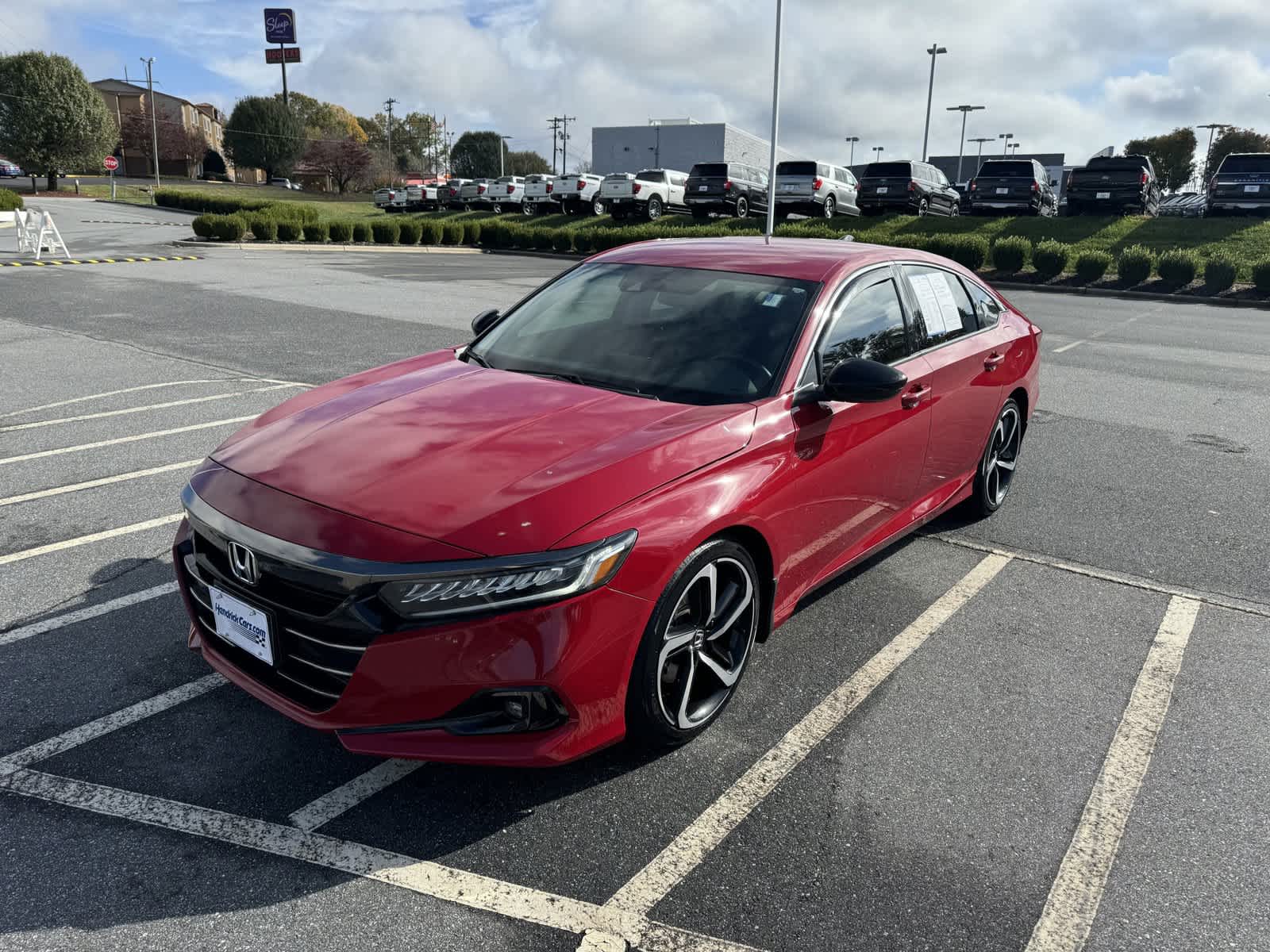 2021 Honda Accord Sport SE 3