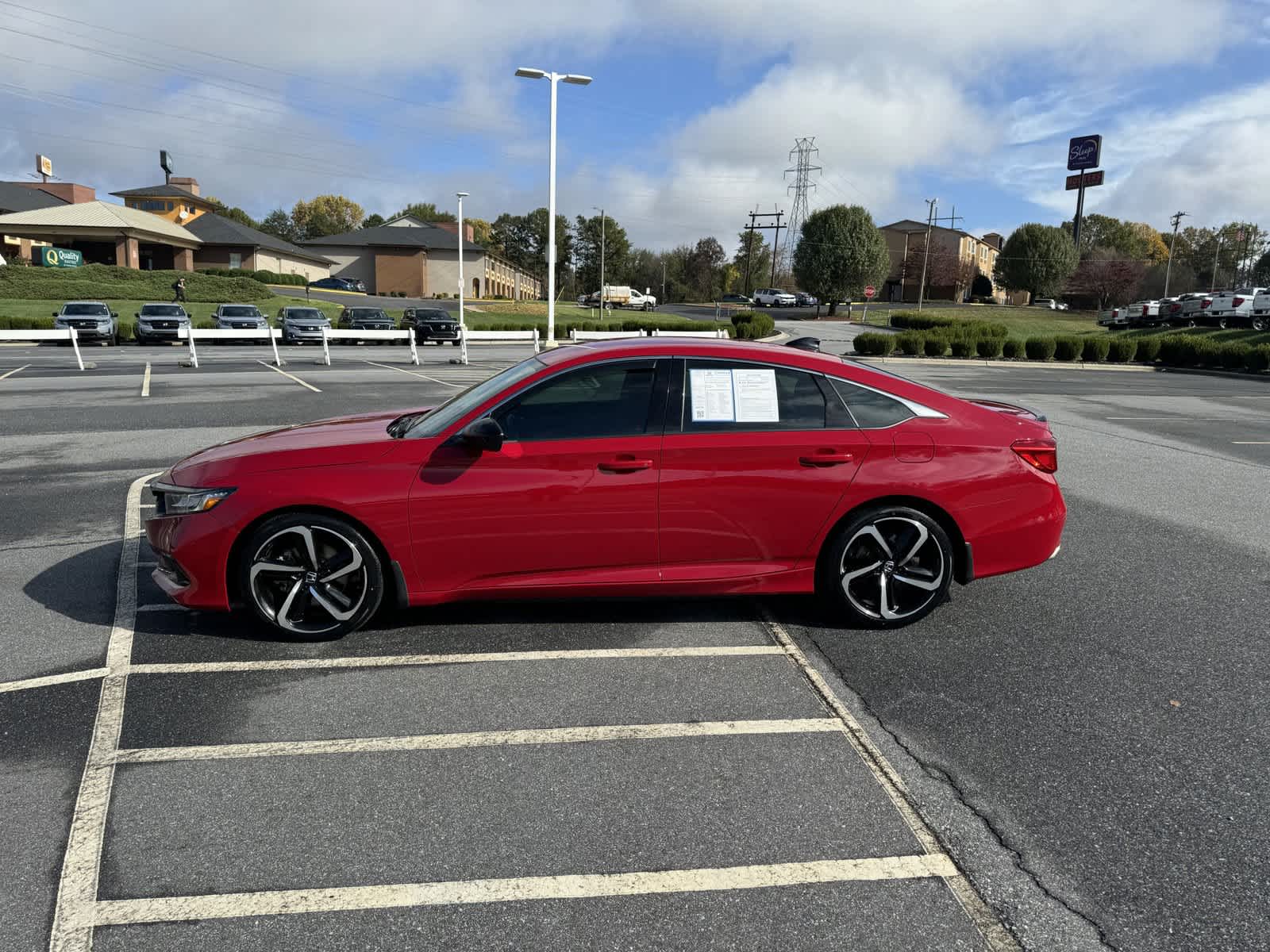 2021 Honda Accord Sport SE 4