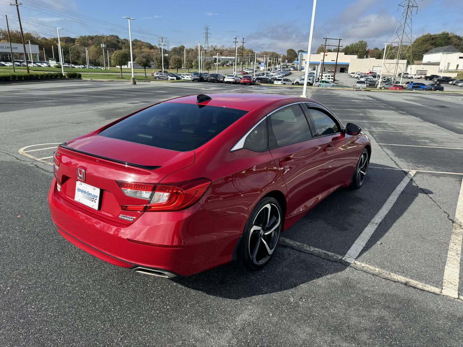 2021 Honda Accord Sport SE 7