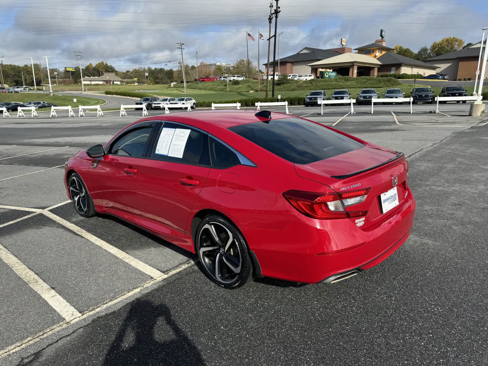 2021 Honda Accord Sport SE 5