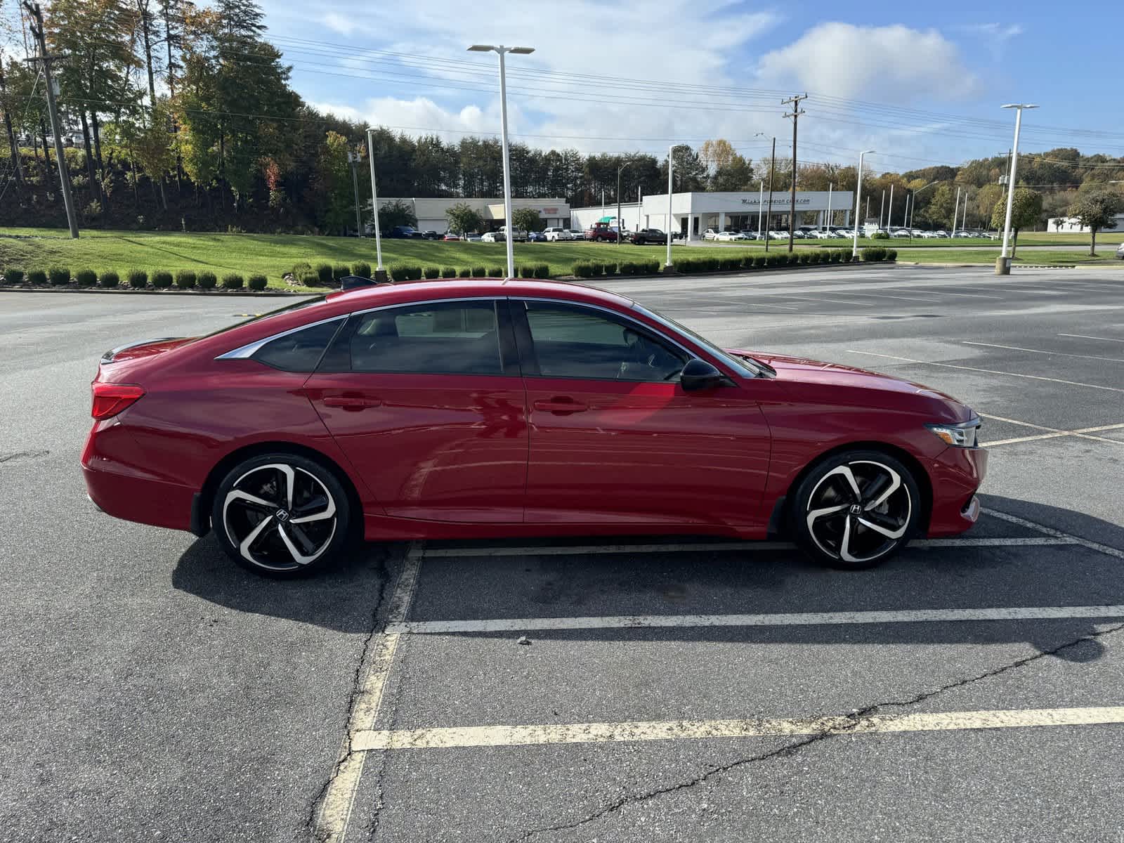 2021 Honda Accord Sport SE 8