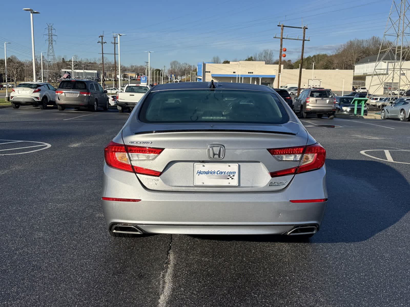 2021 Honda Accord Sport SE 7