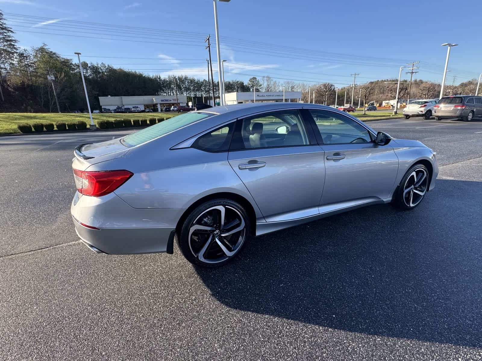 2021 Honda Accord Sport SE 8