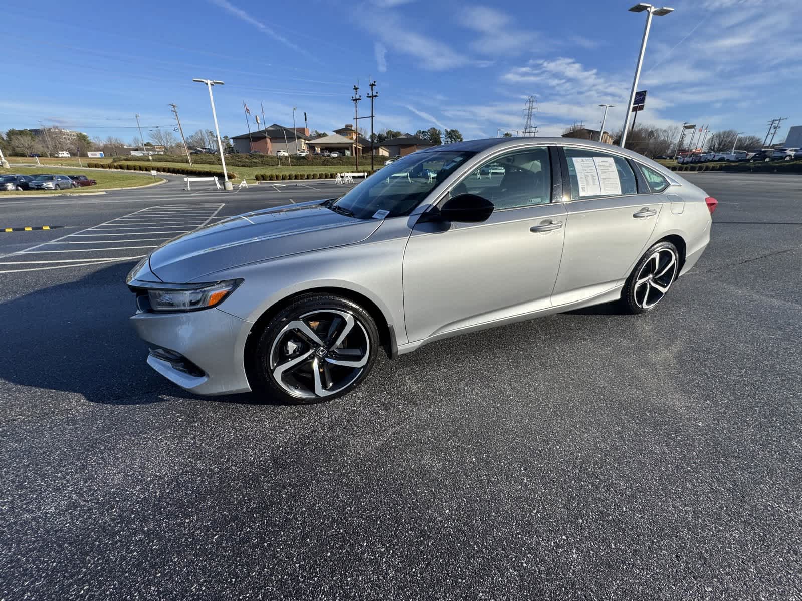 2021 Honda Accord Sport SE 4