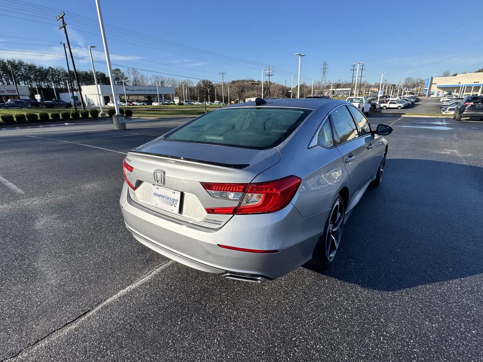 2021 Honda Accord Sport SE 9