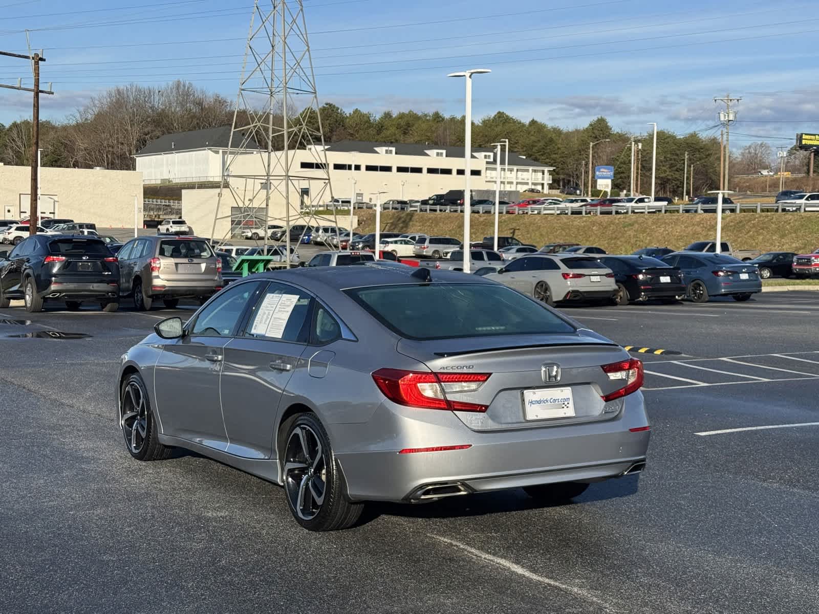 2021 Honda Accord Sport SE 6