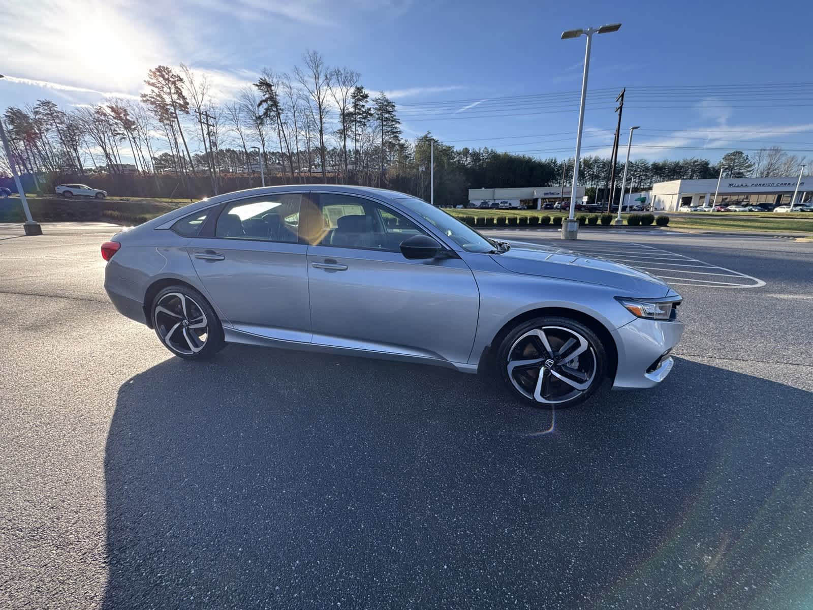 2021 Honda Accord Sport SE 2