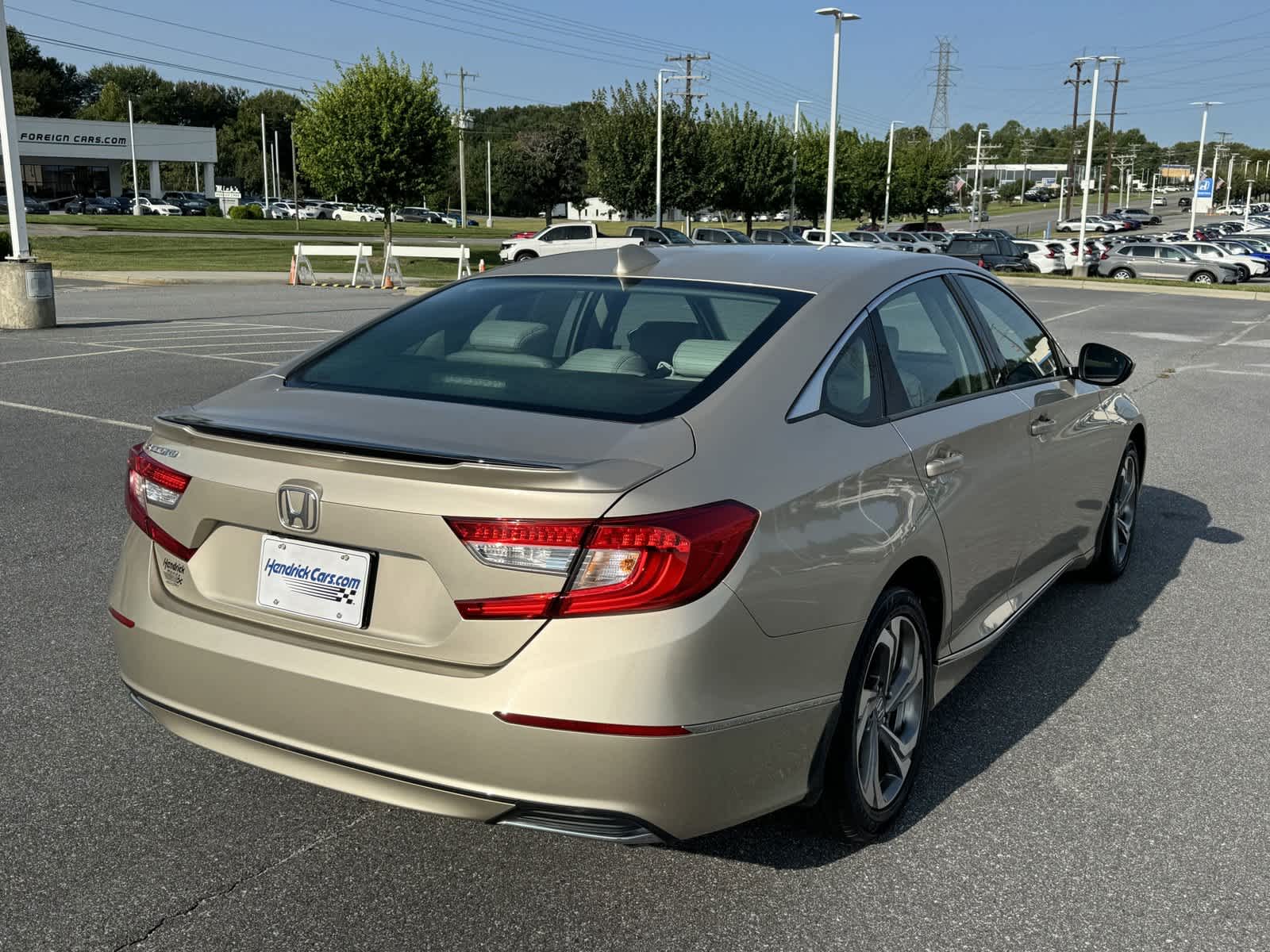 2020 Honda Accord EX 9