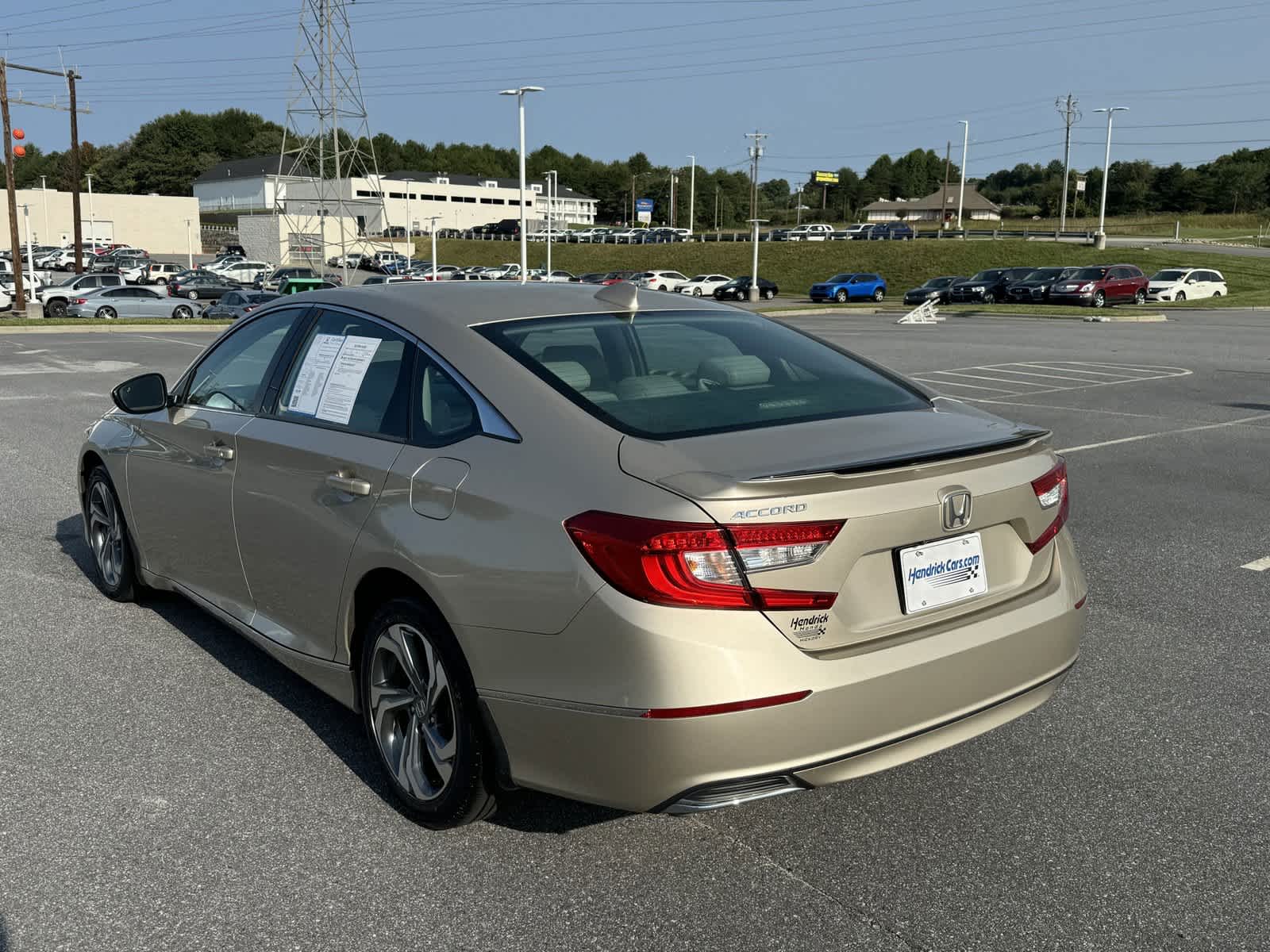 2020 Honda Accord EX 6