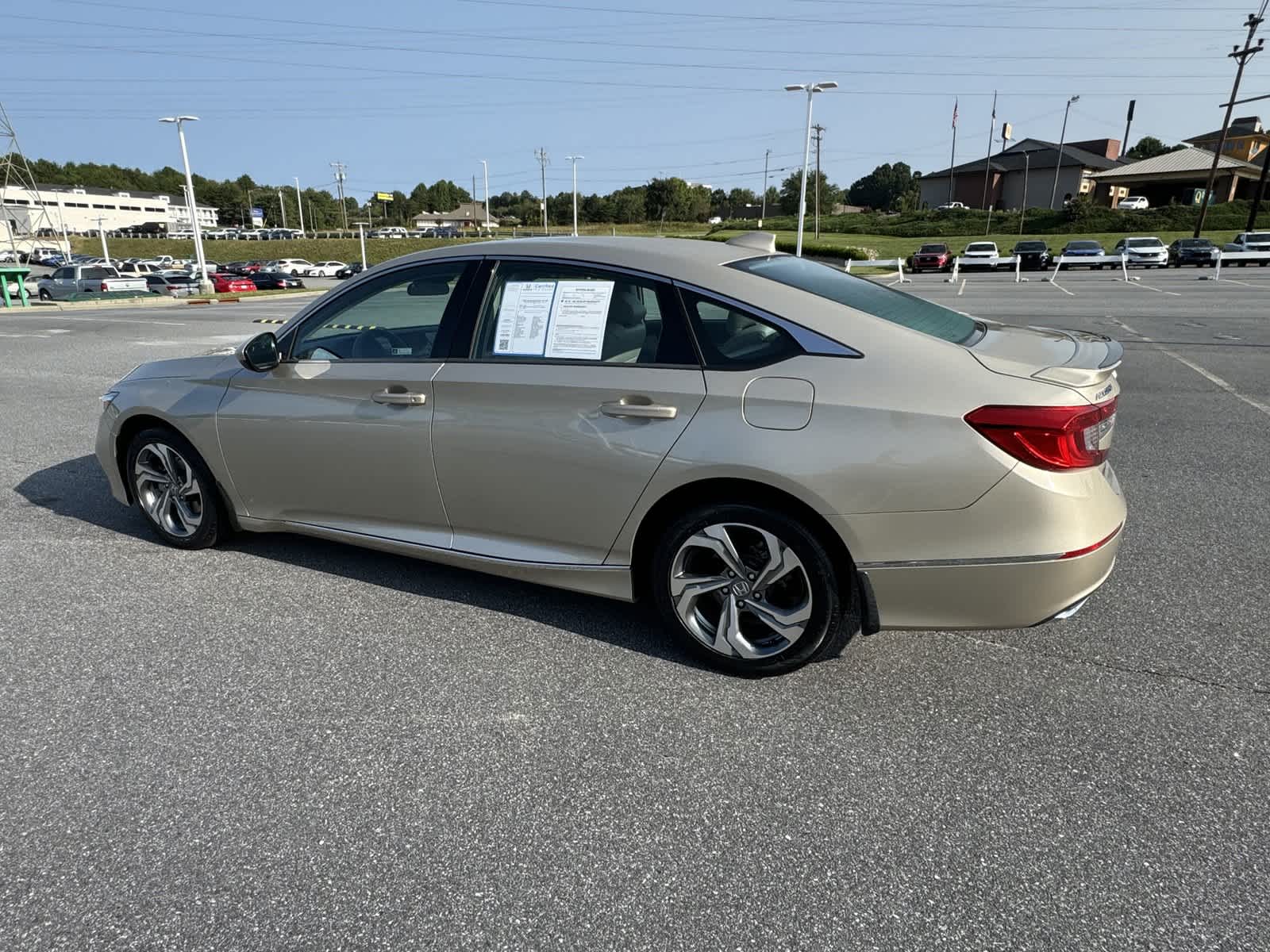 2020 Honda Accord EX 5