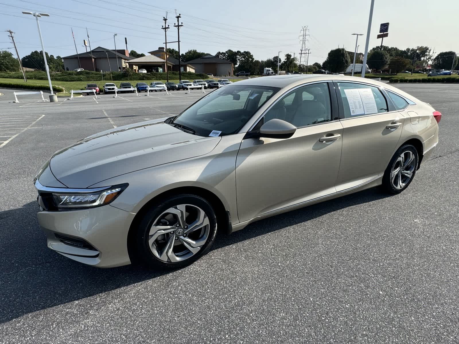 2020 Honda Accord EX 4