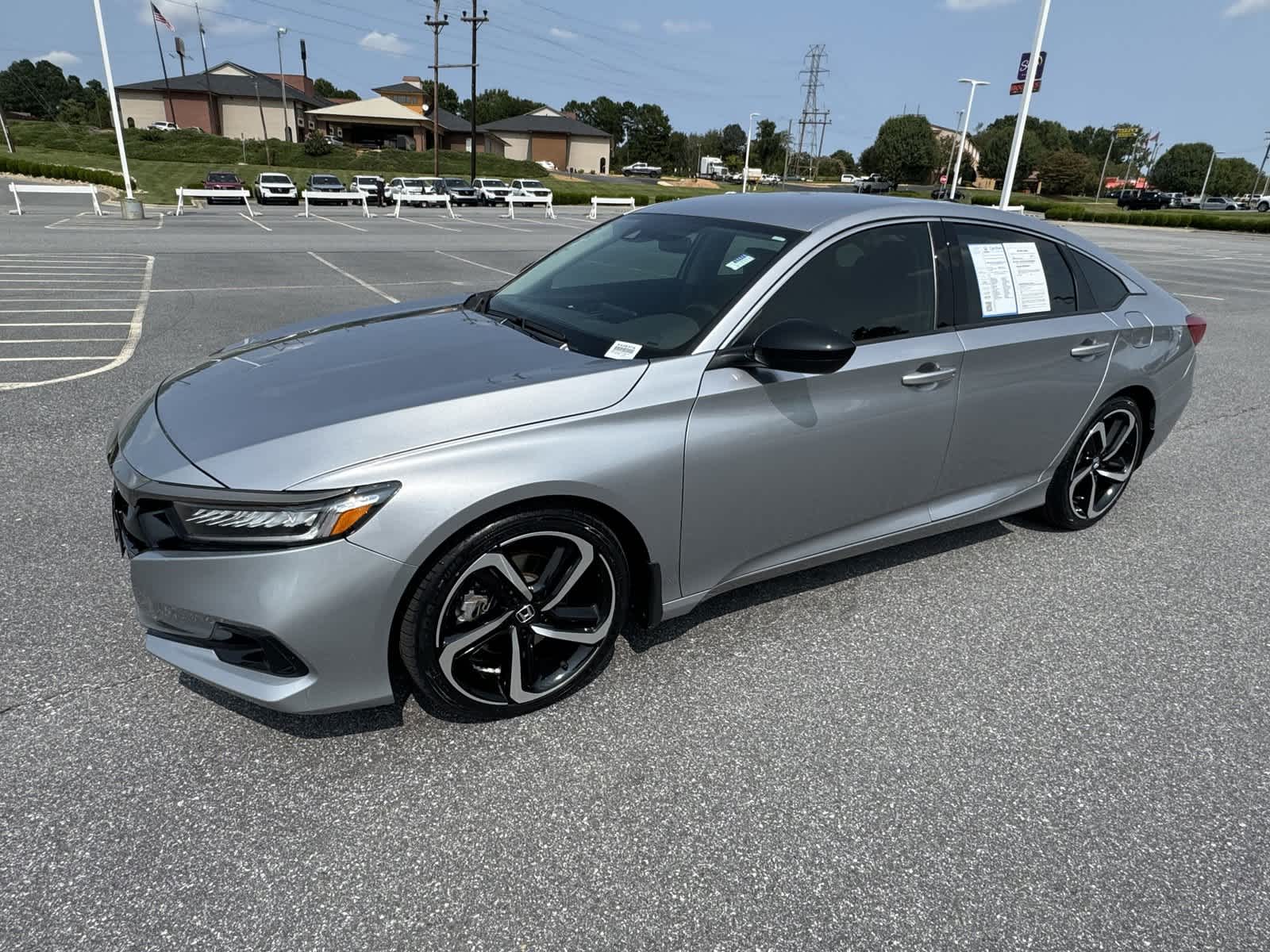 2022 Honda Accord Sport SE 4