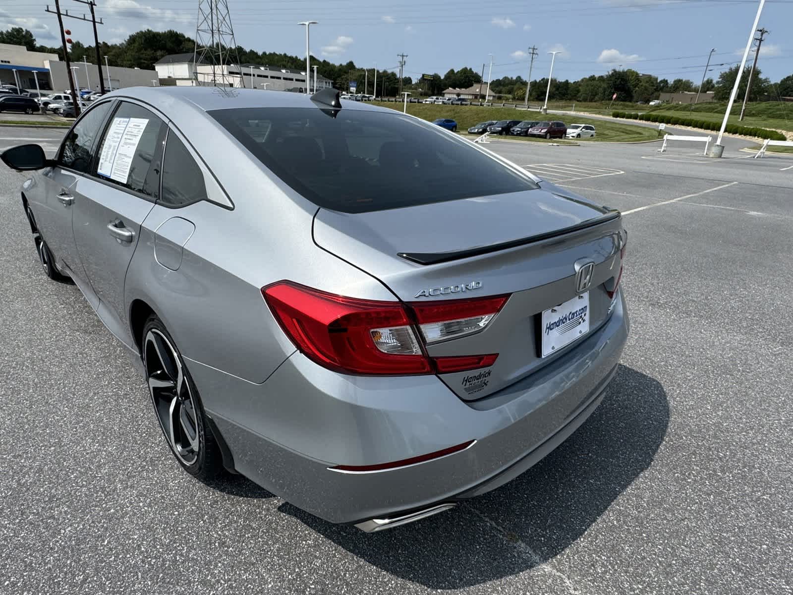 2022 Honda Accord Sport SE 6