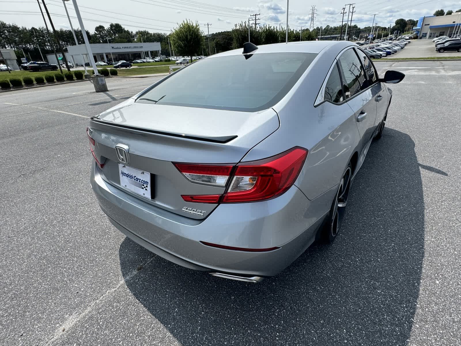 2022 Honda Accord Sport SE 9