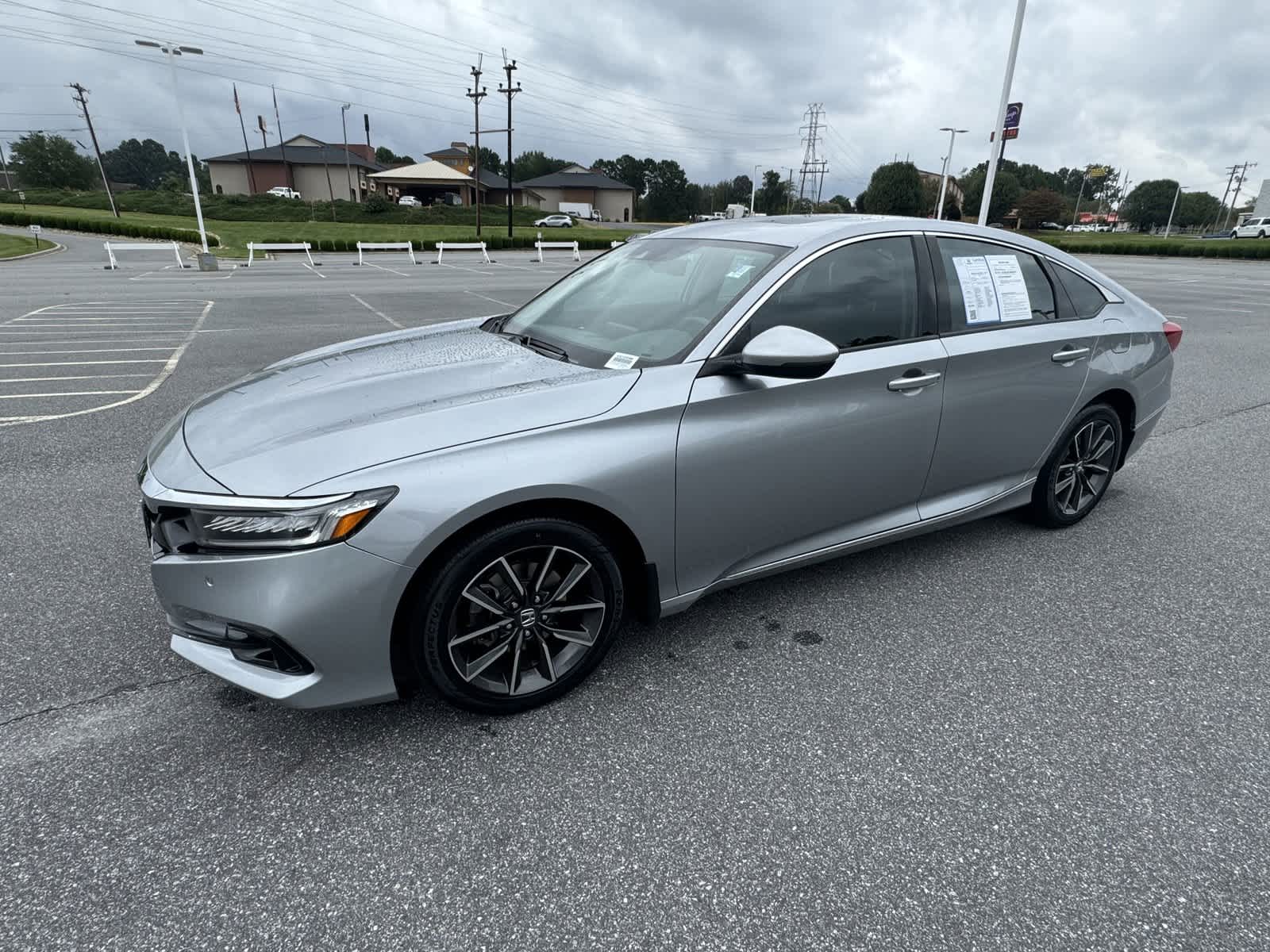 2022 Honda Accord EX-L 4