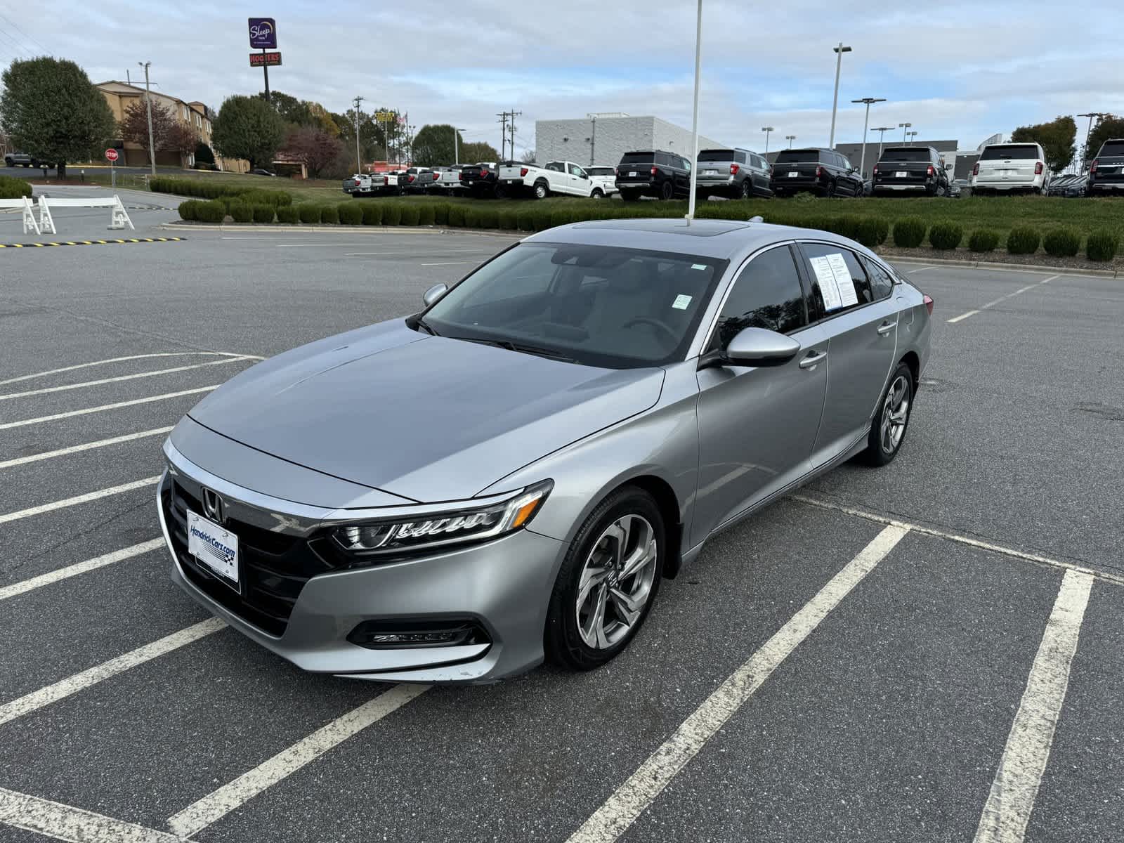 2019 Honda Accord EX-L 1.5T 3