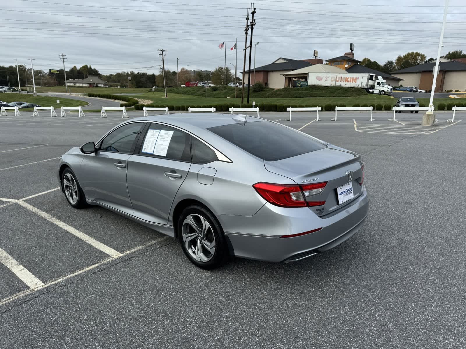 2019 Honda Accord EX-L 1.5T 5