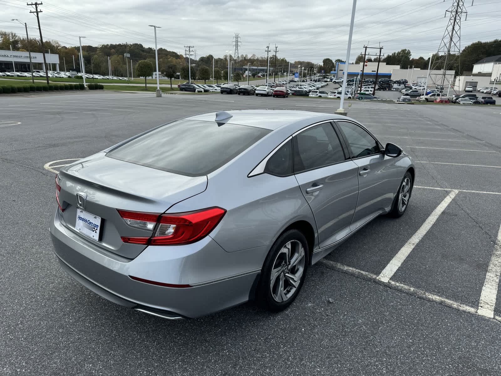 2019 Honda Accord EX-L 1.5T 7