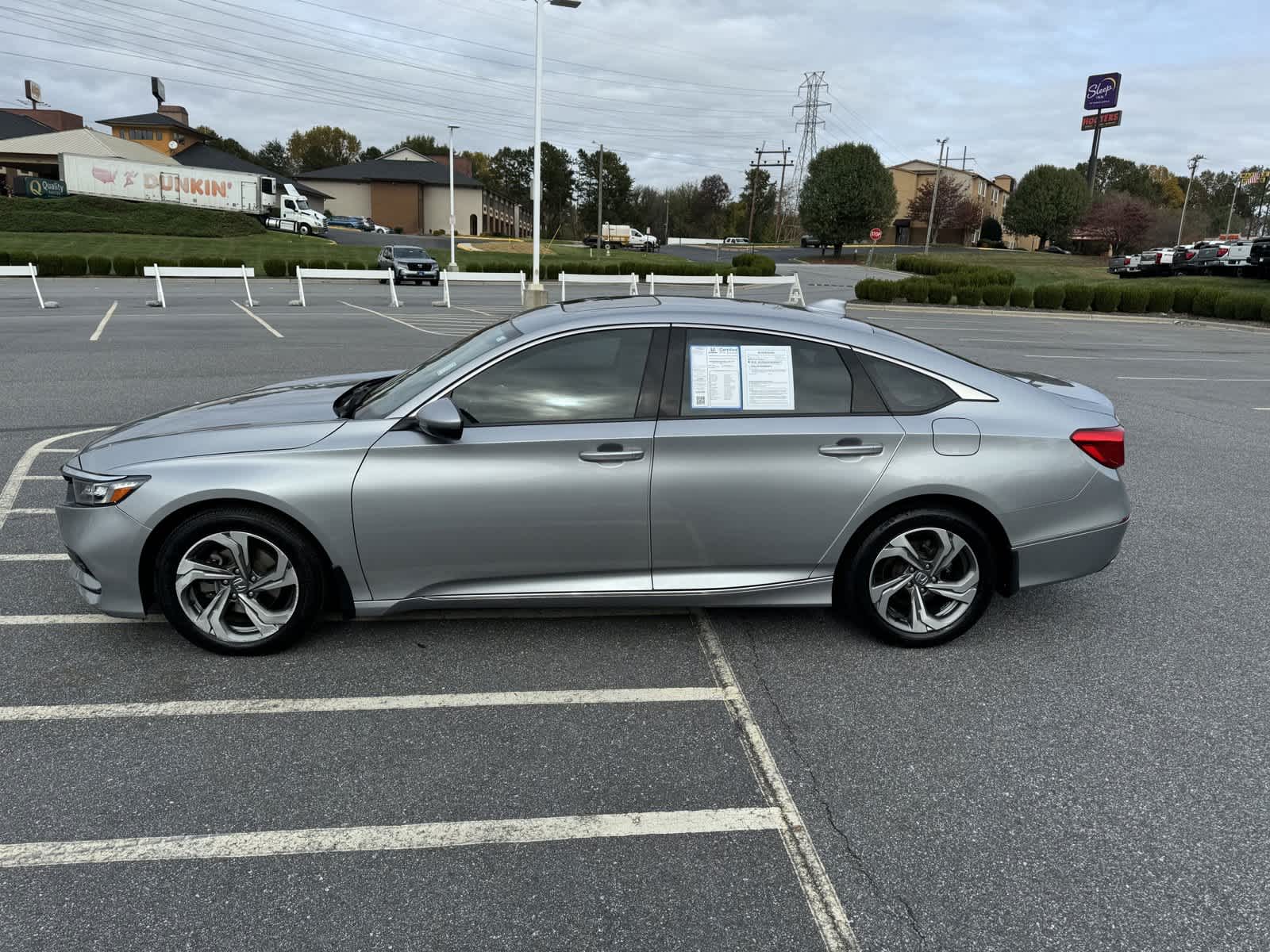 2019 Honda Accord EX-L 1.5T 4