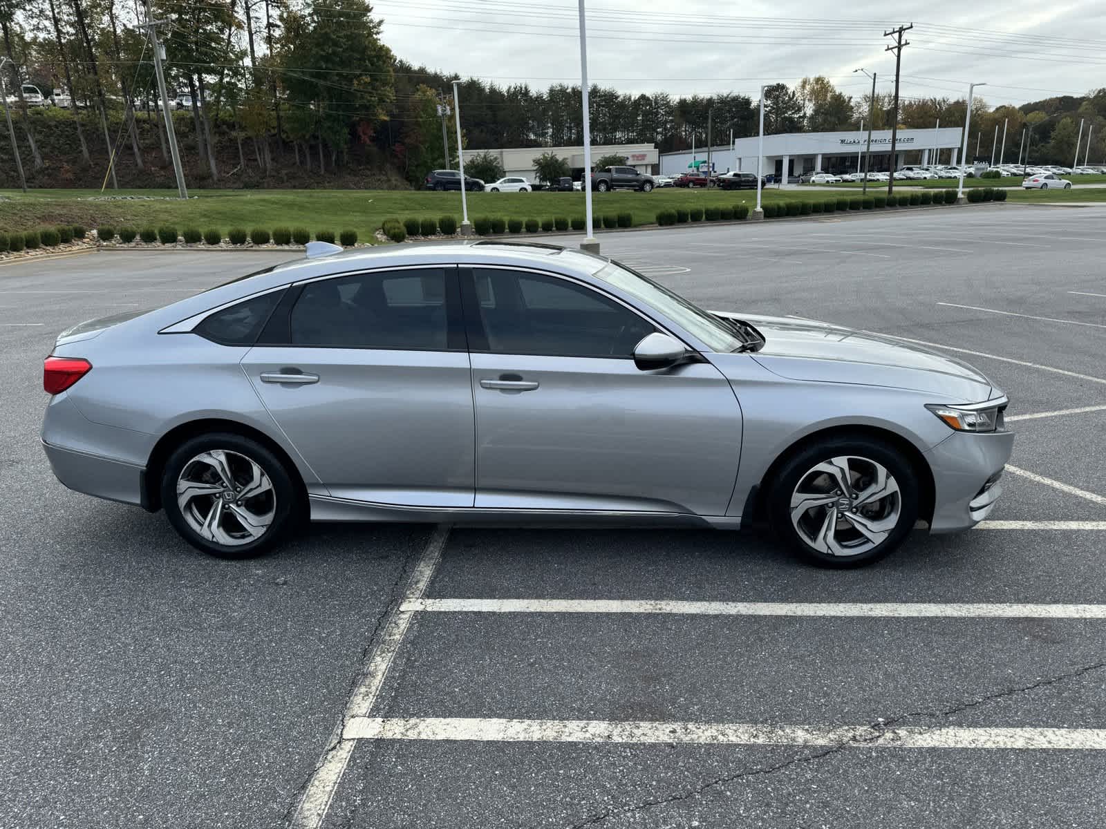 2019 Honda Accord EX-L 1.5T 8