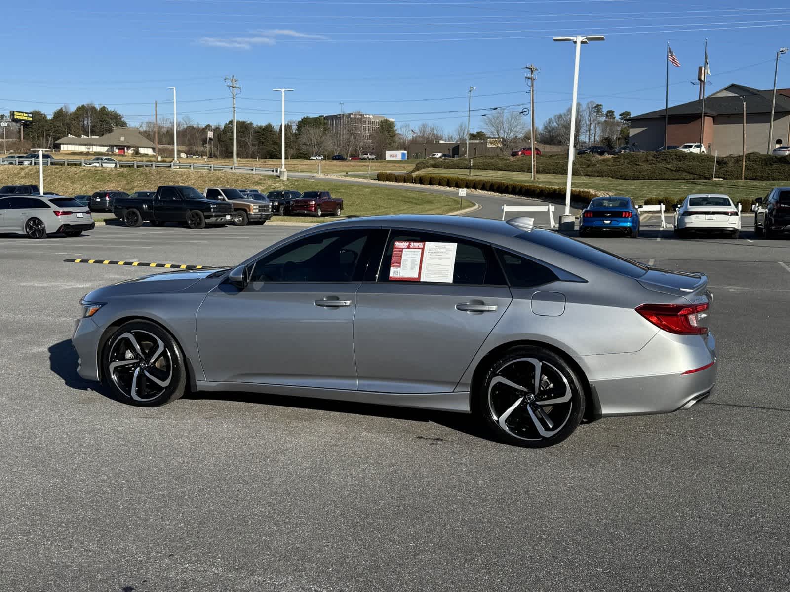 2020 Honda Accord Sport 5