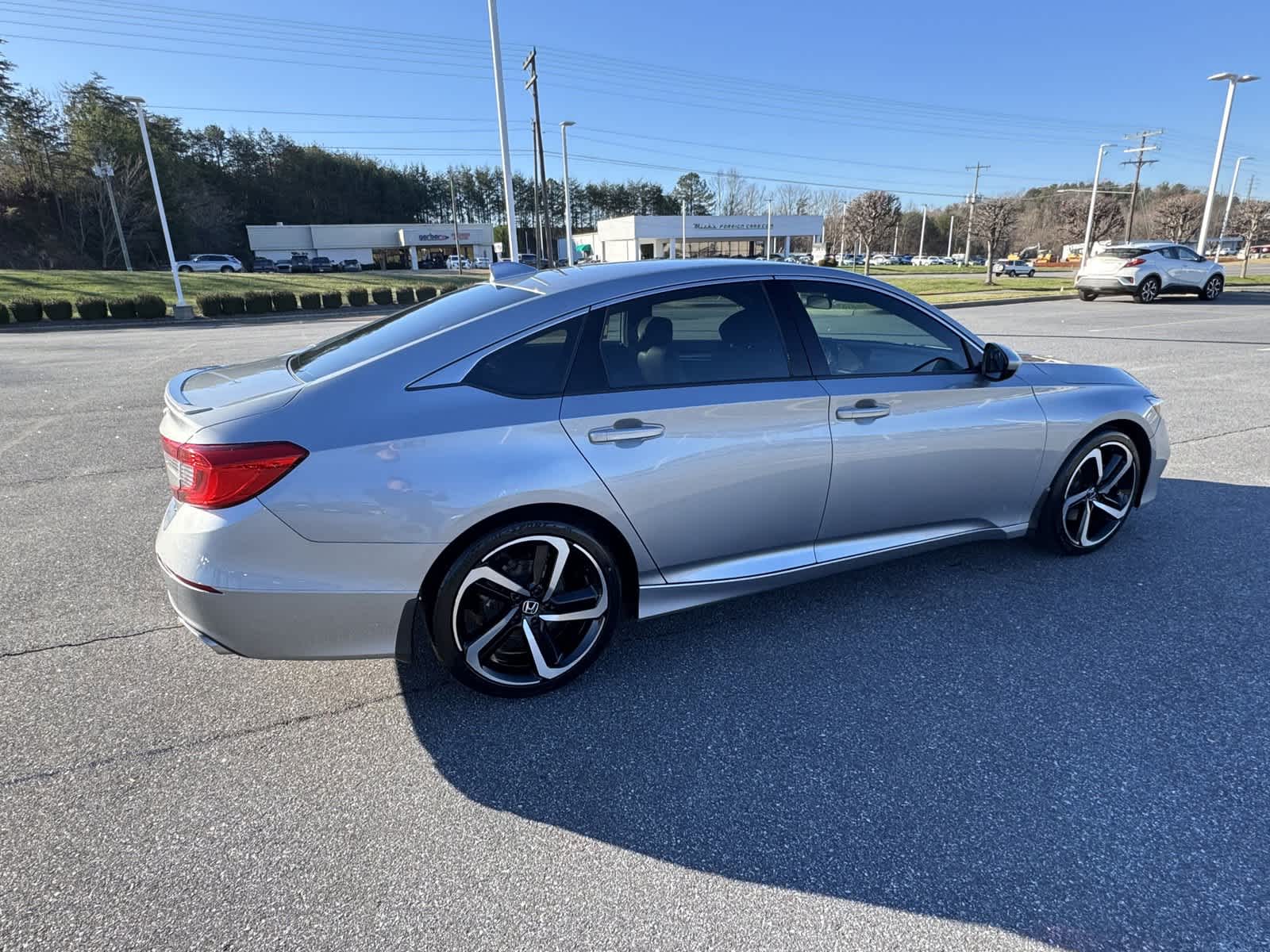 2020 Honda Accord Sport 8