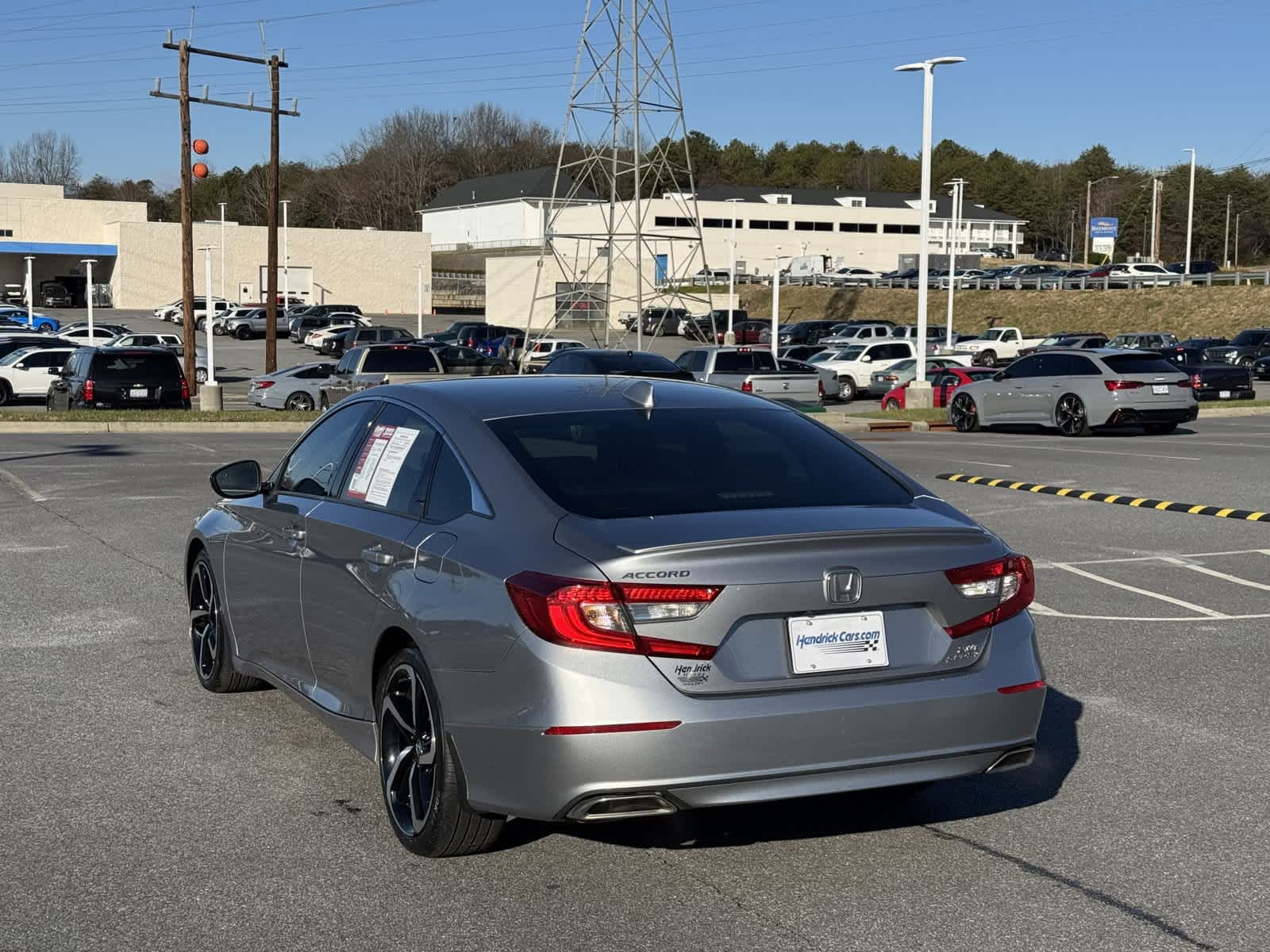 2020 Honda Accord Sport 6