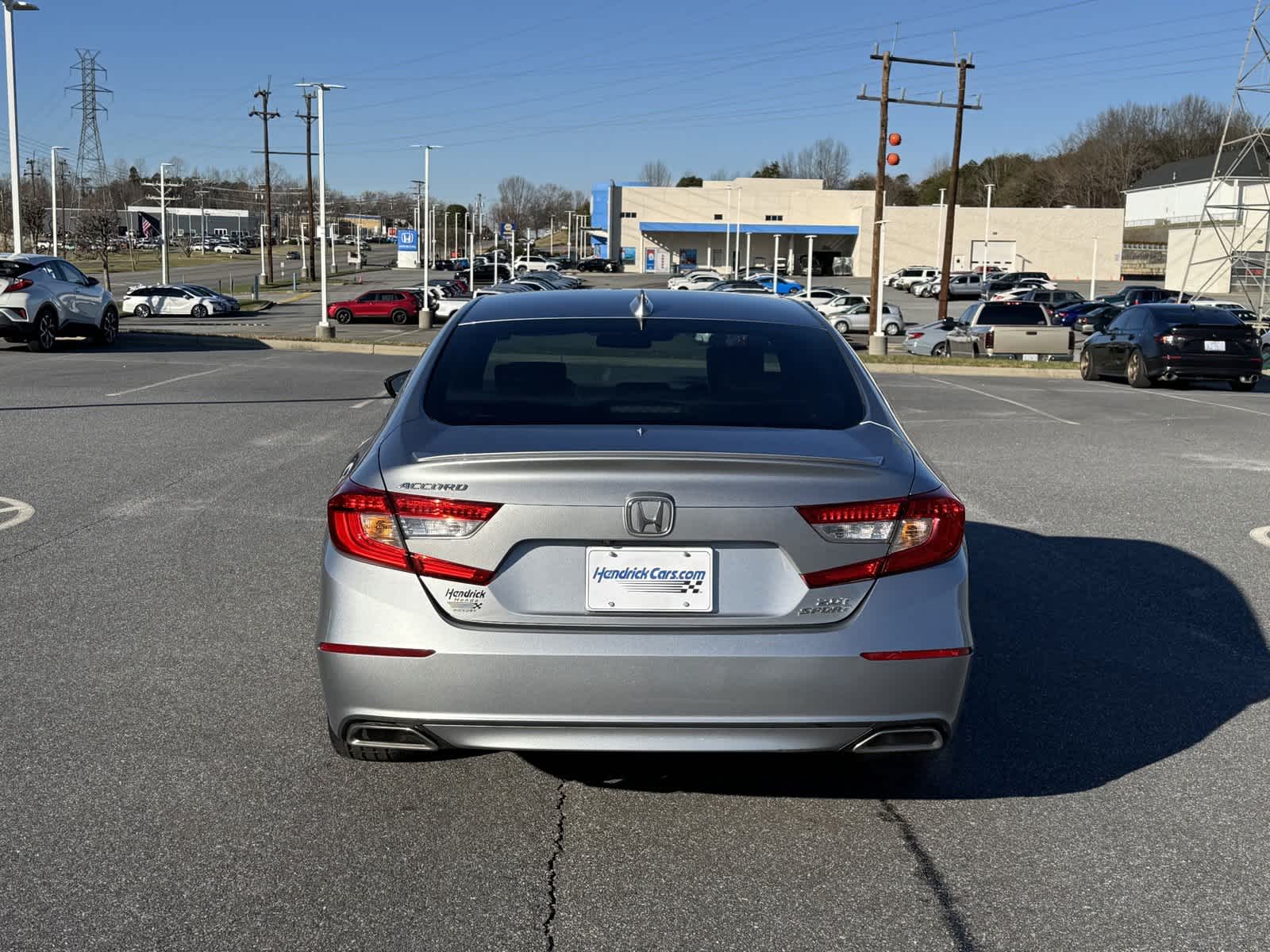 2020 Honda Accord Sport 7