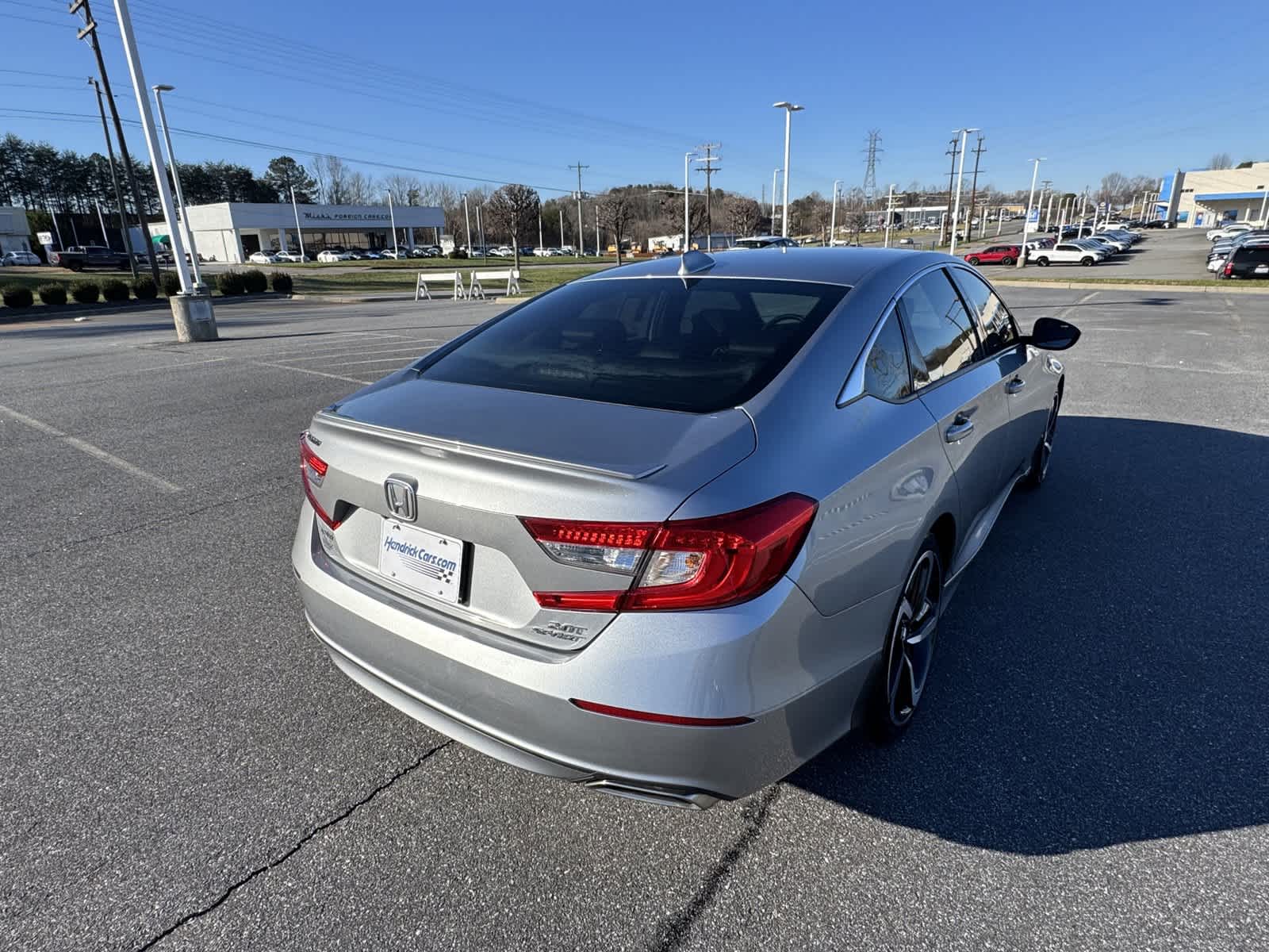 2020 Honda Accord Sport 9