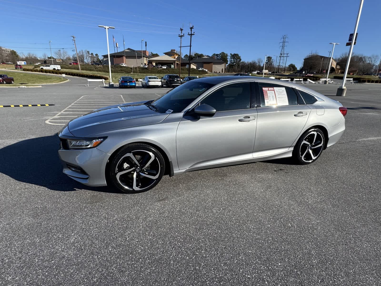 2020 Honda Accord Sport 4