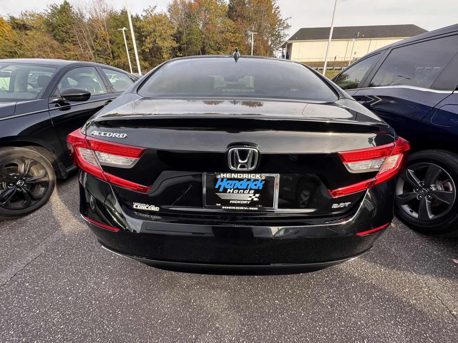 2020 Honda Accord EX-L 7