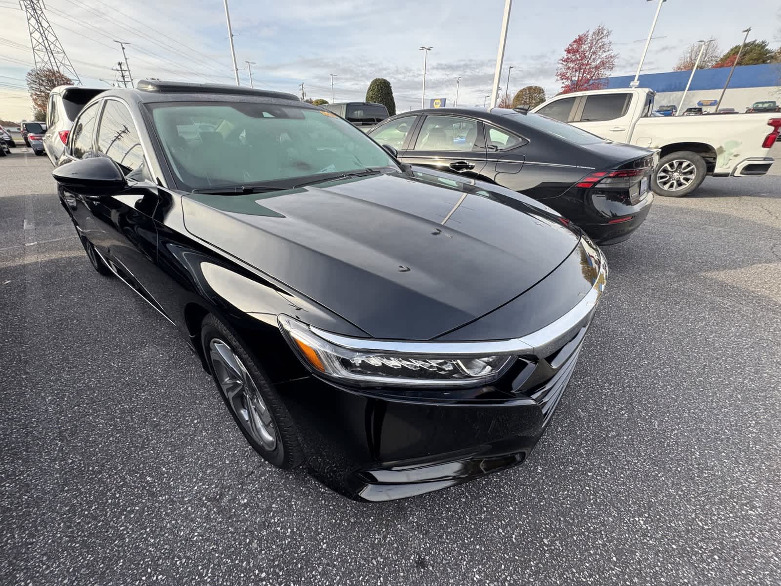 2020 Honda Accord EX-L 2