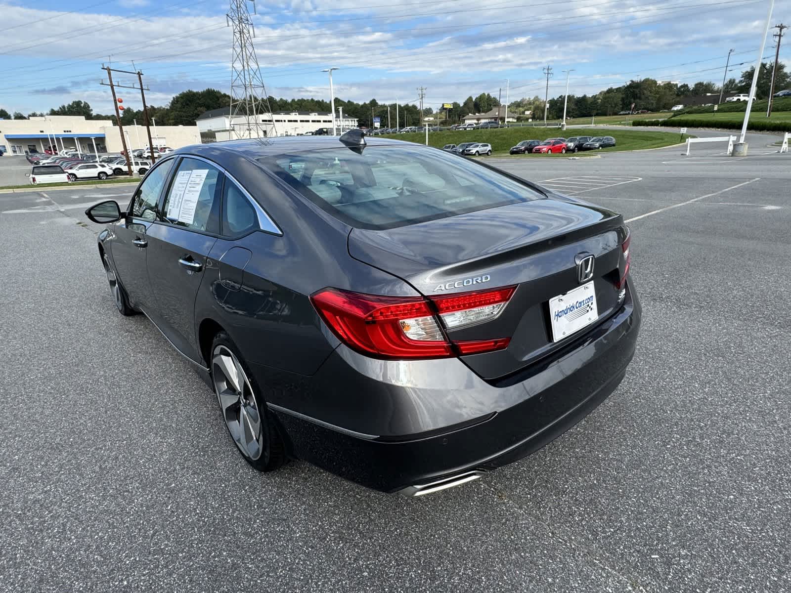 2019 Honda Accord Touring 2.0T 6