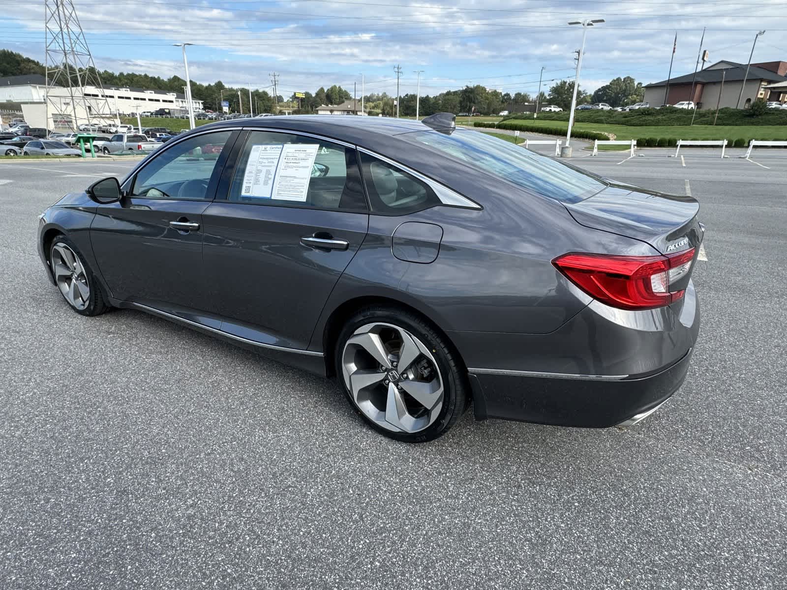 2019 Honda Accord Touring 2.0T 5