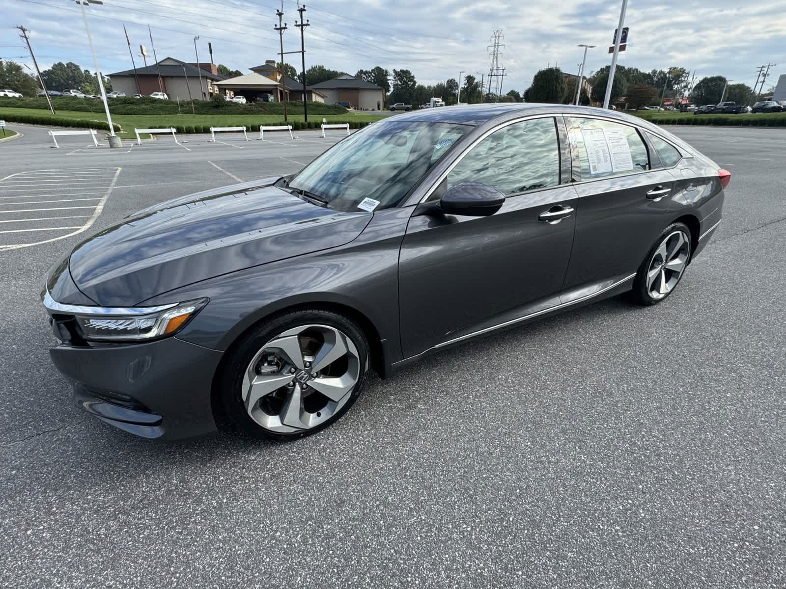 2019 Honda Accord Touring 2.0T 4