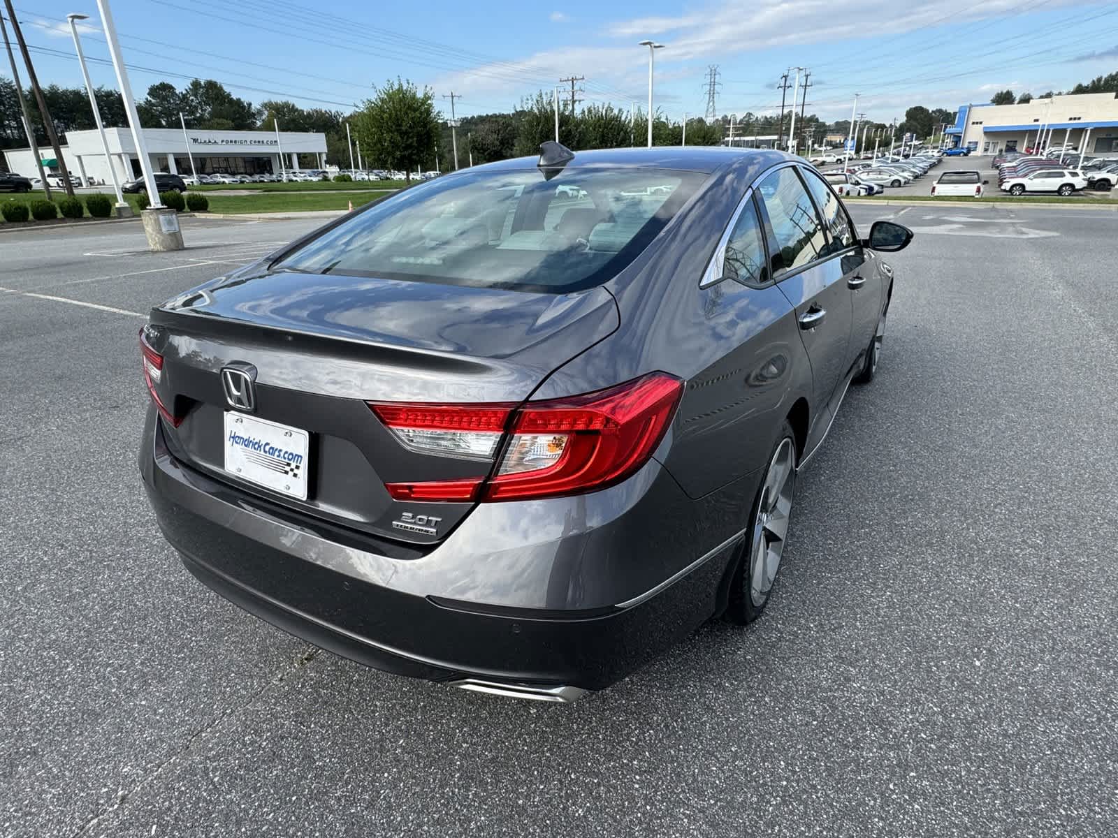 2019 Honda Accord Touring 2.0T 9