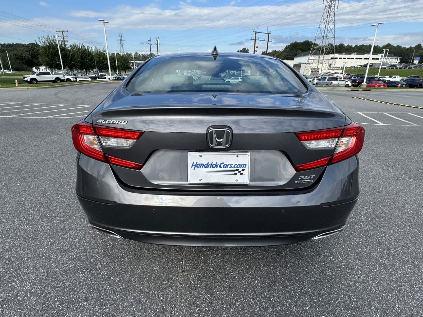 2019 Honda Accord Touring 2.0T 7